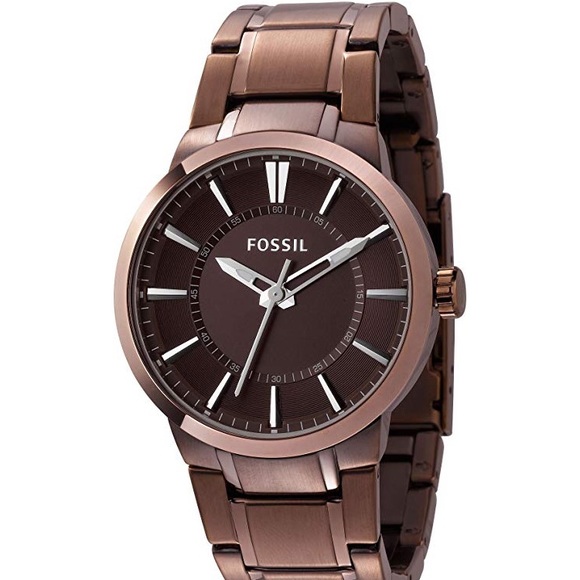 Fossil FS4472 Brown Stainless-Steel Quartz Watch